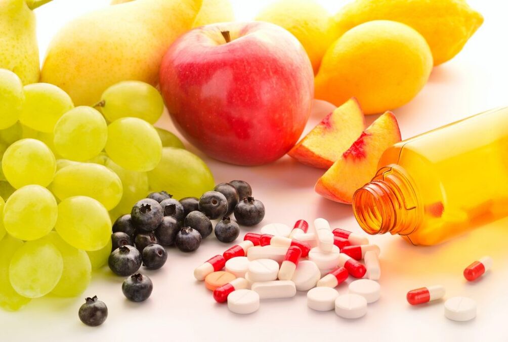 Vitamíny potrebné na podporu tela v procese chudnutia